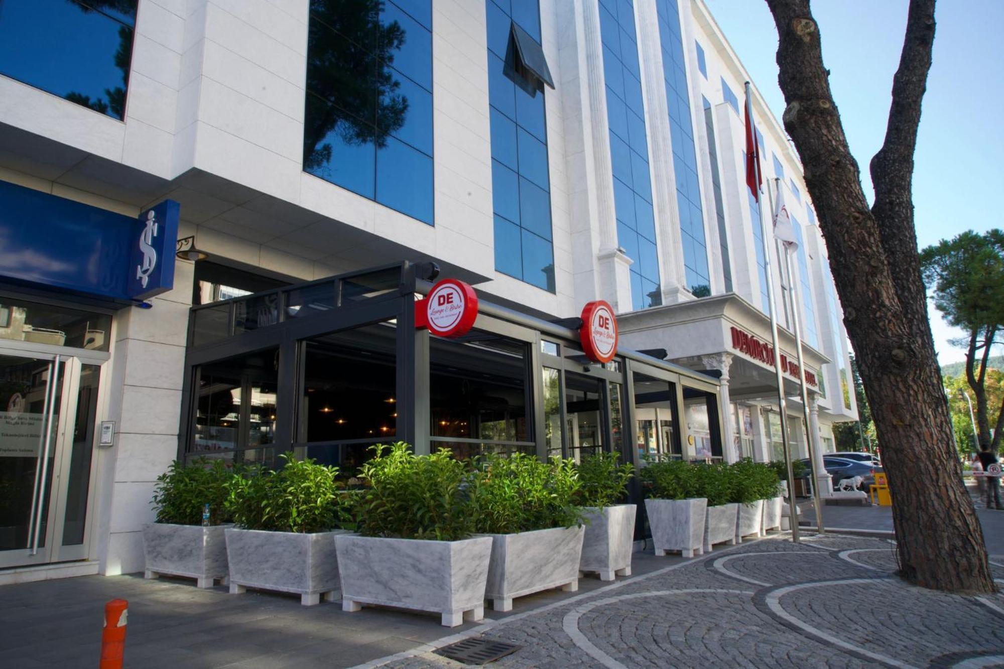 Demircioglu Park Hotel Muğla Exterior foto