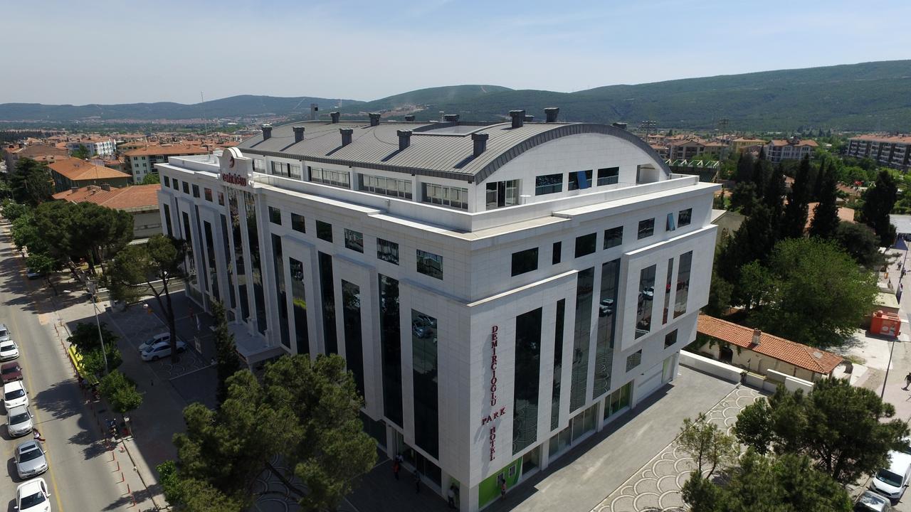 Demircioglu Park Hotel Muğla Exterior foto