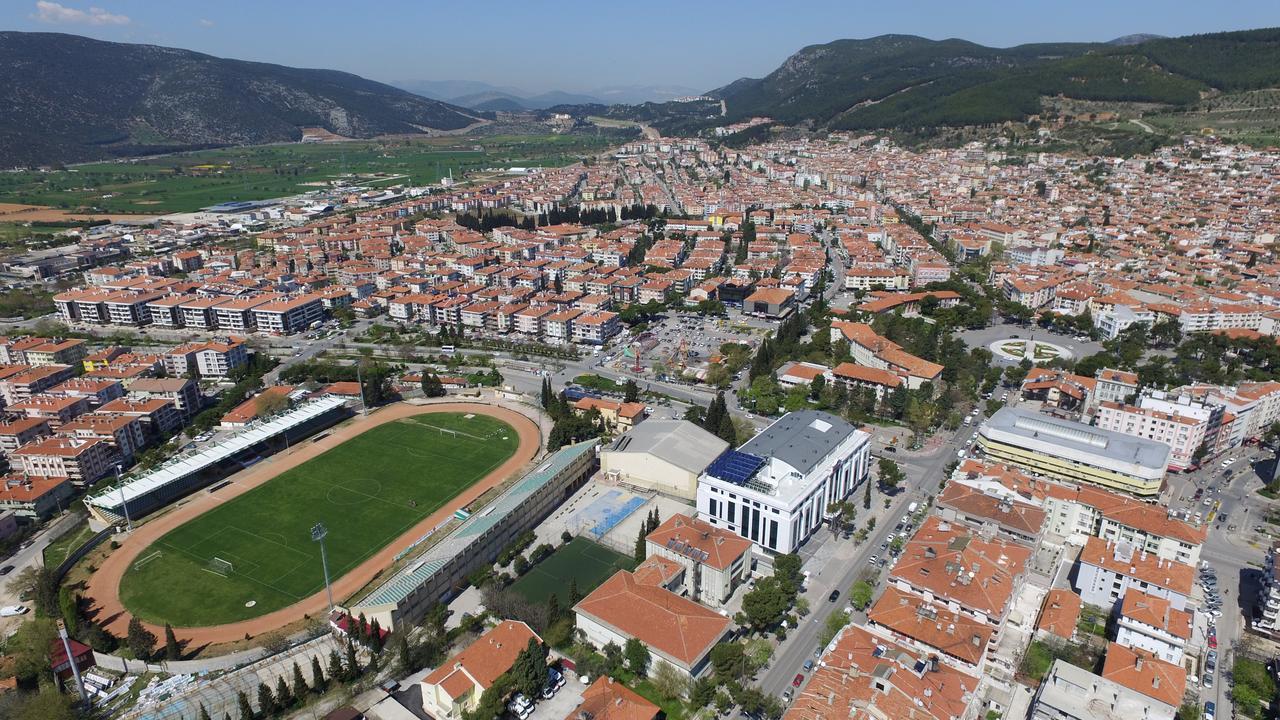 Demircioglu Park Hotel Muğla Exterior foto