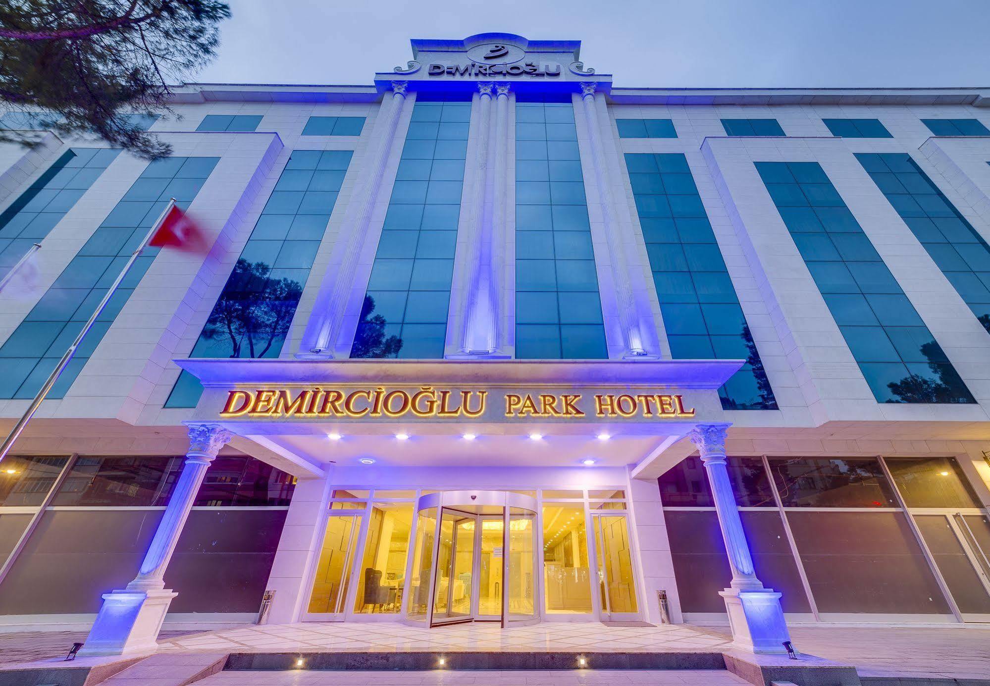 Demircioglu Park Hotel Muğla Exterior foto
